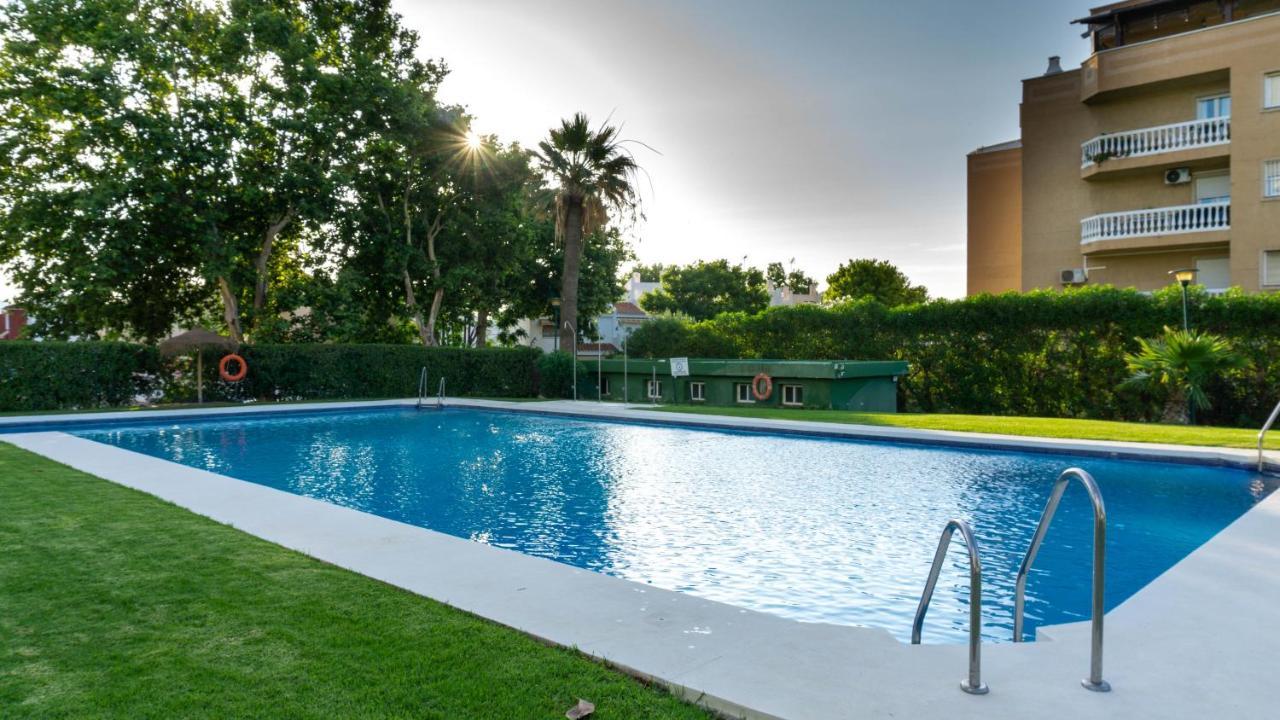 Sun & Luxury At Guadalmar Beach Málaga Exterior foto